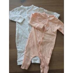 T.e.a.b. Babykleding maat 50/56
