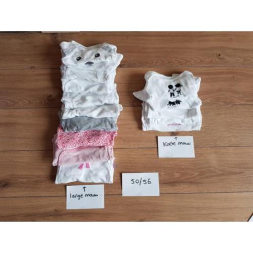 Baby pakket meisje maat 50/56
