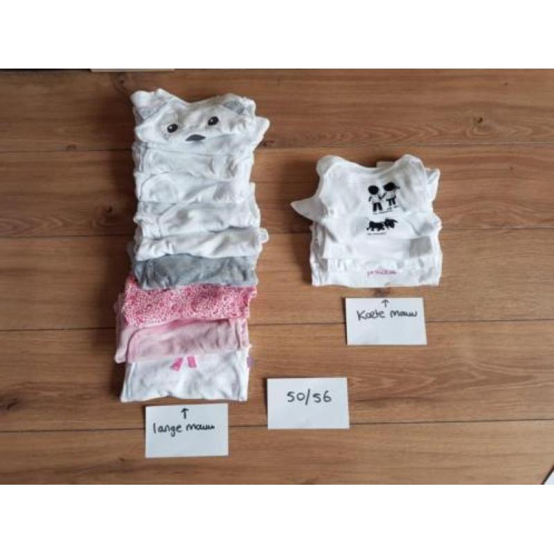 Baby pakket meisje maat 50/56