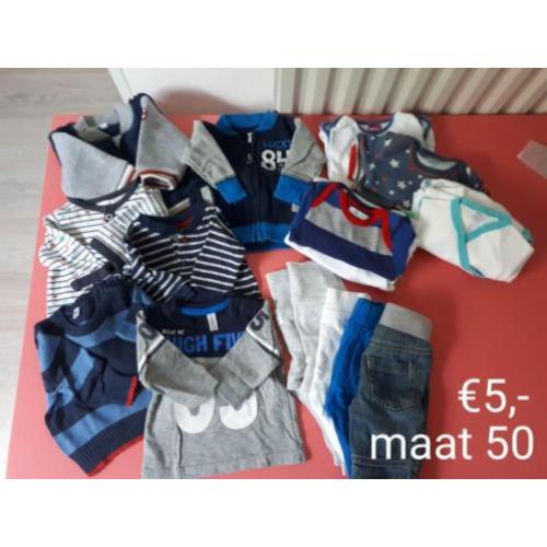 Jongenskleding 50/92