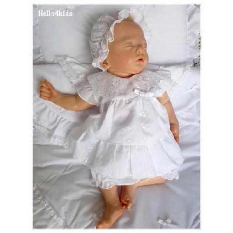 50 newborn Doopjurkje doopsetje prematuur setje Jill