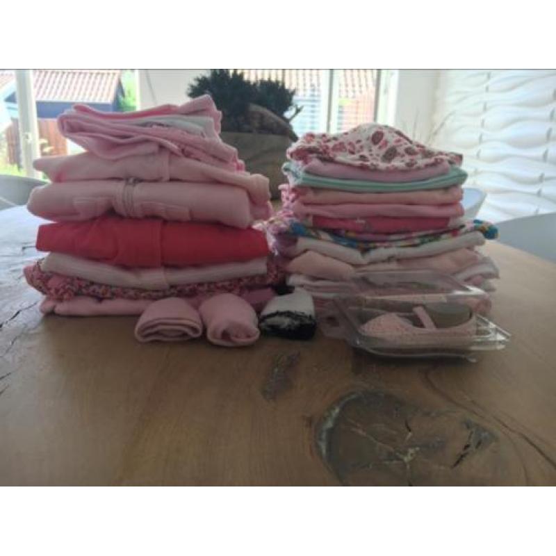 Kledingpakket meisjes maat 50/56/62