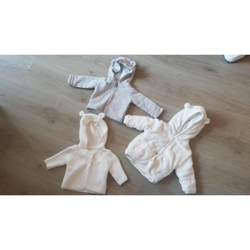 Groot kledingpakket meisje maat 50 56 !