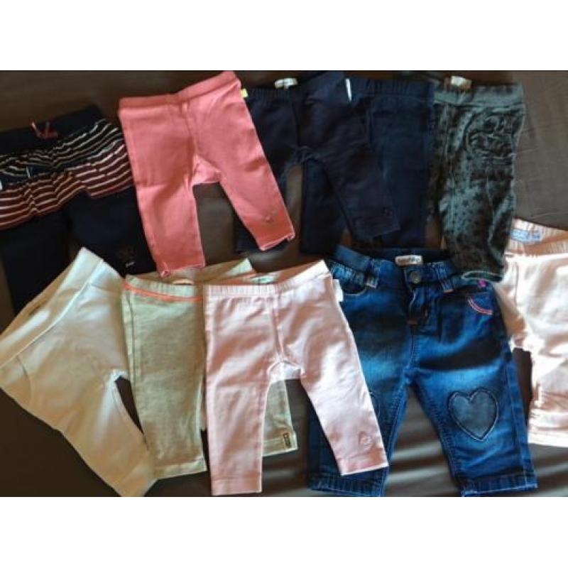 Leuke baby meisjes kleding (draag) maat 50/56