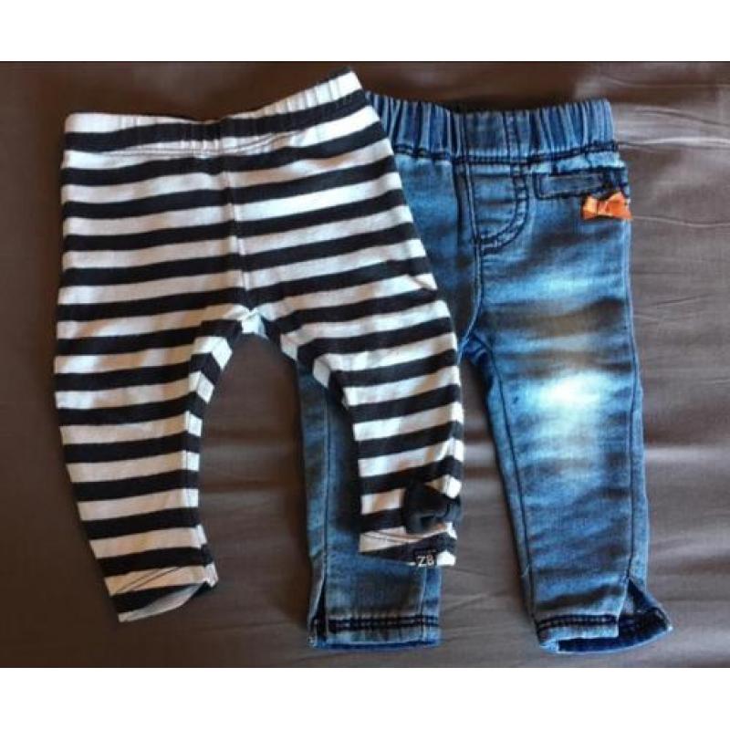 Leuke baby meisjes kleding (draag) maat 50/56