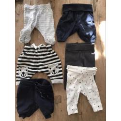 Kledingpakket baby jongen maat 50