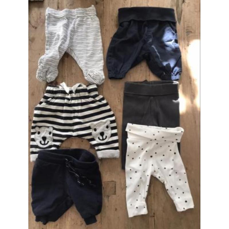 Kledingpakket baby jongen maat 50