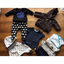 Pakket kleding 50 / 56 Z8 Mexx Name it Hema