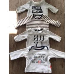 Kledingpakket baby jongen maat 50