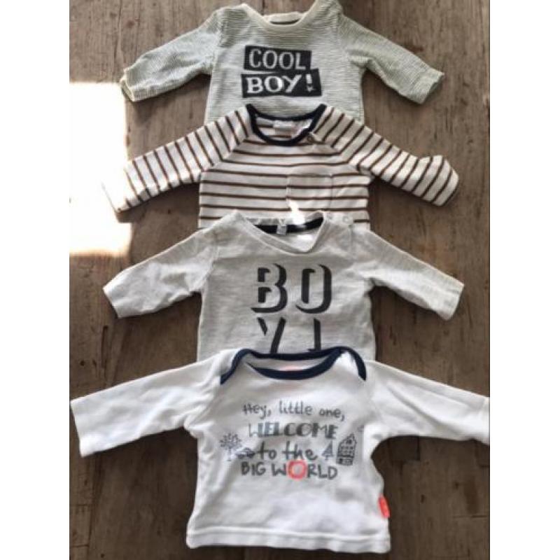 Kledingpakket baby jongen maat 50