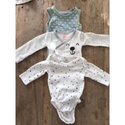 Kledingpakket baby jongen maat 50