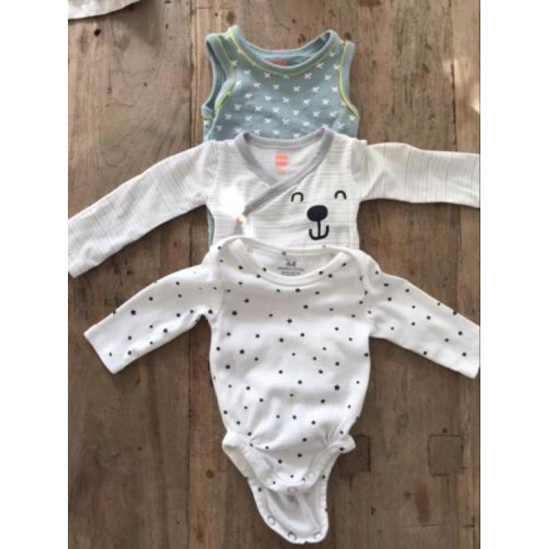 Kledingpakket baby jongen maat 50