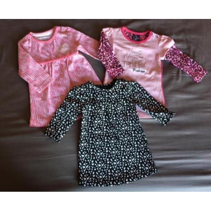 Leuke baby meisjes kleding (draag) maat 50/56