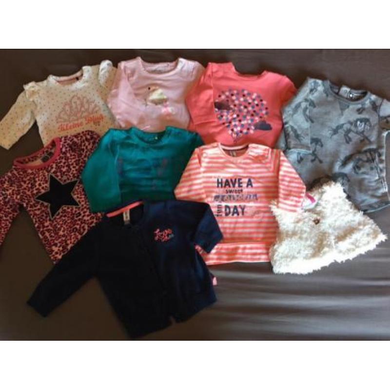 Leuke baby meisjes kleding (draag) maat 50/56