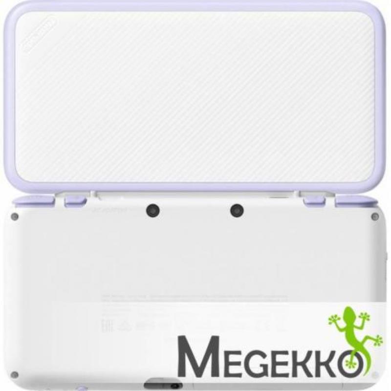 New Nintendo 2DS XL Wit Lavendel Incl. Tomodachi Life