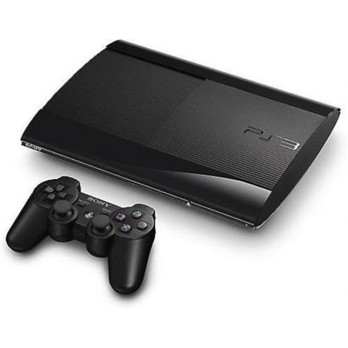 Playstation3 Super Slim 12g ssd / laatste model is als nieuw
