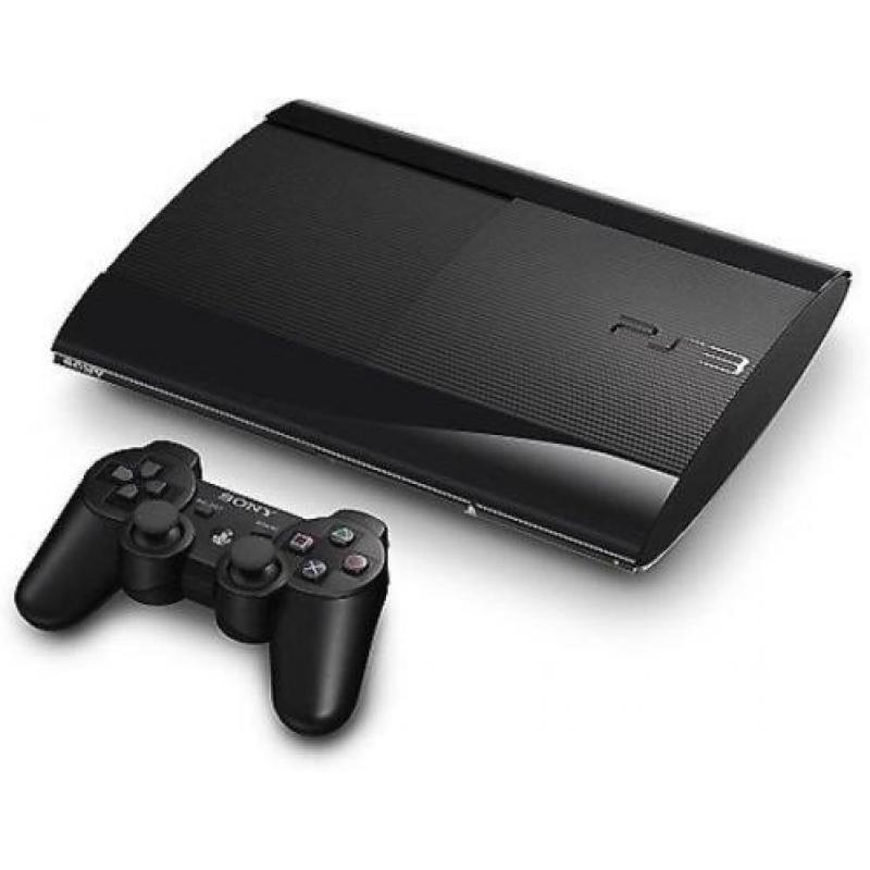 Playstation3 Super Slim 12g ssd / laatste model is als nieuw