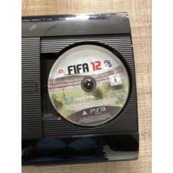 Playstation 3 ultra slim, 500GB met gratis fifa 12 erbij