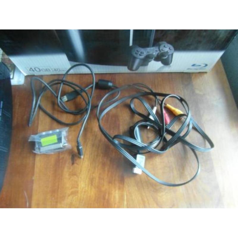 playstation 3 te koop met diverse spellen