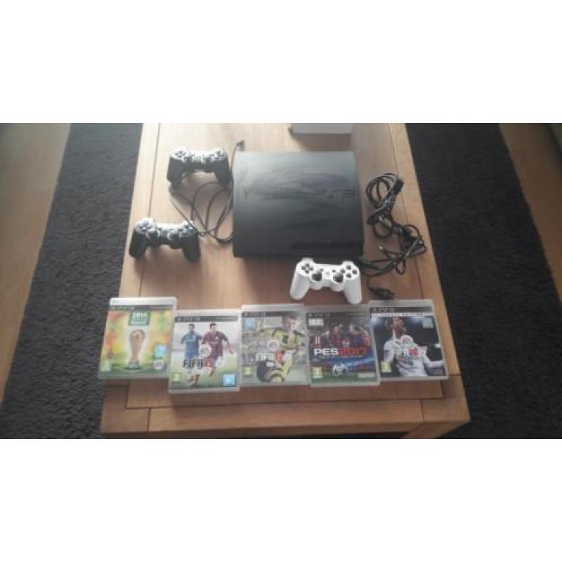 PlayStation 3 (500 GB!) Inclusief games