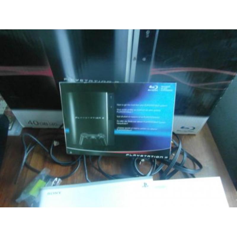 playstation 3 te koop met diverse spellen