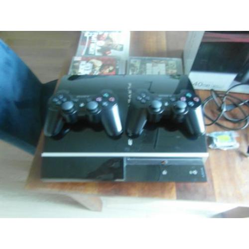 playstation 3 te koop met diverse spellen
