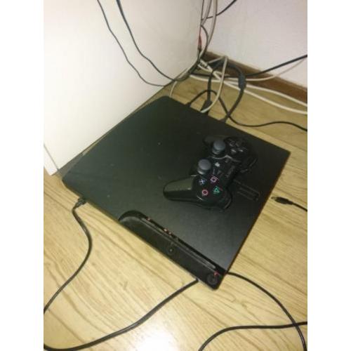 Playstion 3 te koop plus met spellen