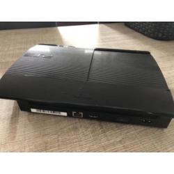 Playstation 3 ultra slim, 500GB met gratis fifa 12 erbij