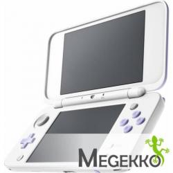 New Nintendo 2DS XL Wit Lavendel Incl. Tomodachi Life