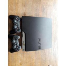 Ps3 + 2 controllers + 16 spellen