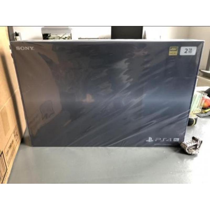 PS4 Pro 2TB 500Million Special Edition GESEALD