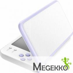 New Nintendo 2DS XL Wit Lavendel Incl. Tomodachi Life