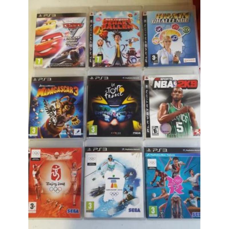 Ps3 kinder spellen --- playstation 3 kinder spellen