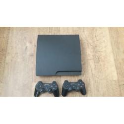 Playstation 3 4 spellen 2 controllers modded account gta 1TB