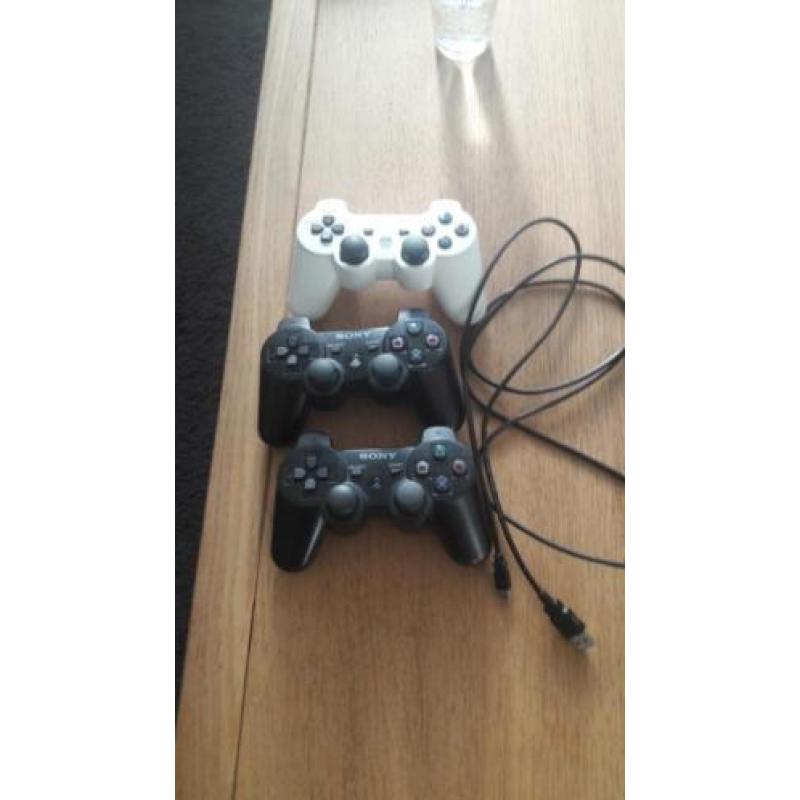 PlayStation 3 (500 GB!) Inclusief games