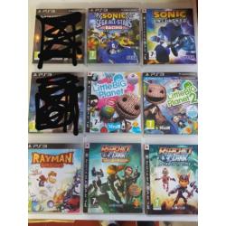 Ps3 kinder spellen --- playstation 3 kinder spellen