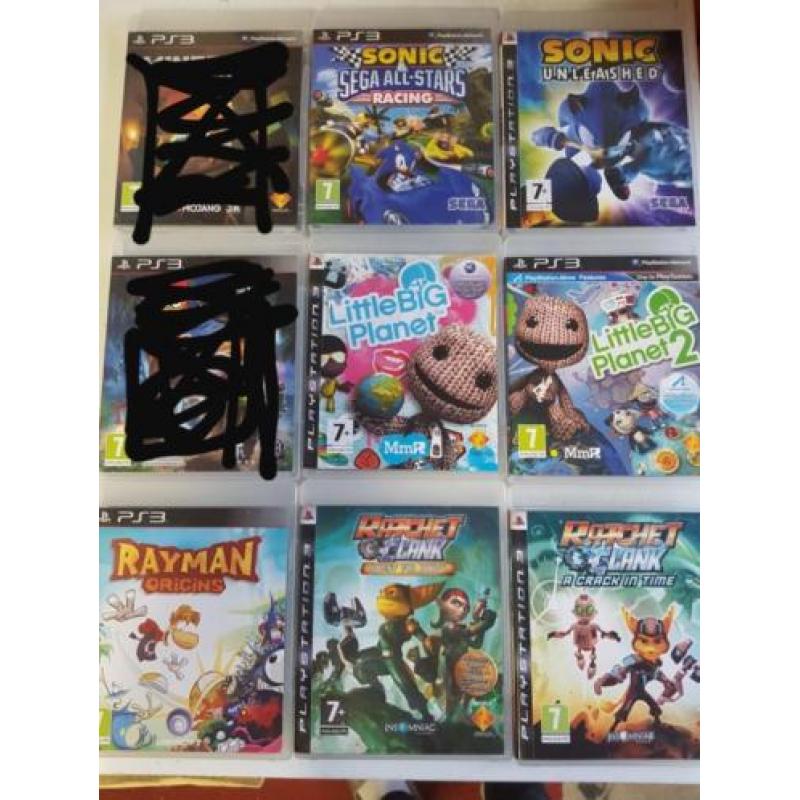 Ps3 kinder spellen --- playstation 3 kinder spellen