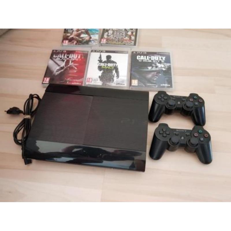 Playstation 3 Slim 500GB