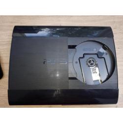 Ps3 ultra slim 500gb 1 controller, 18 games , playstation 3