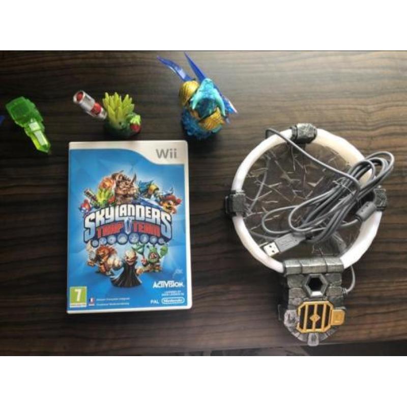 Skylanders Trap Team Nintendo Wii spel