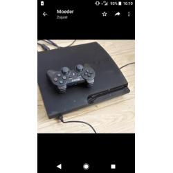 Playstion 3 te koop plus met spellen