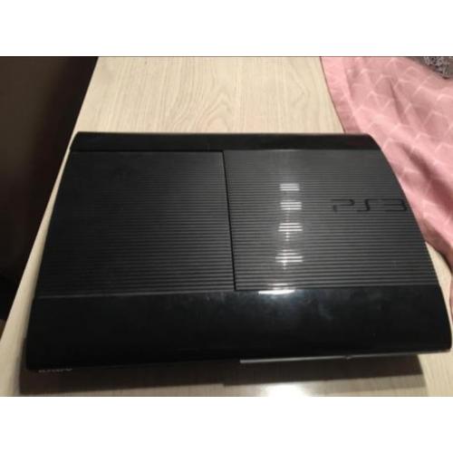 Goed werkende Playstation 3 te koop! Incl 2 spelletjes