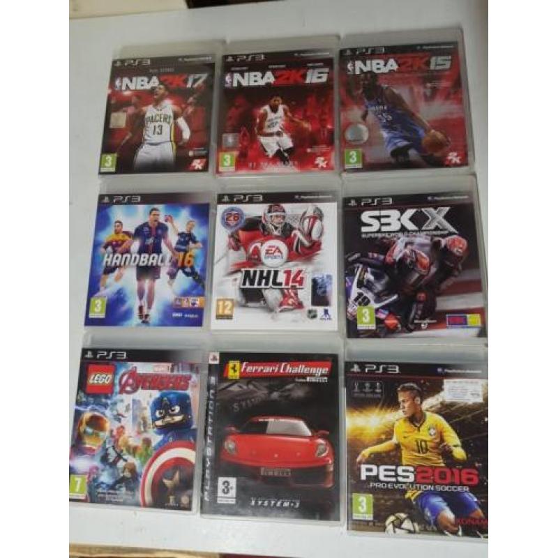 Ps3 kinder spellen --- playstation 3 kinder spellen