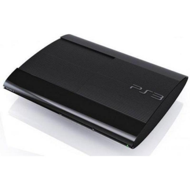 Playstation3 Super Slim 12g ssd / laatste model is als nieuw