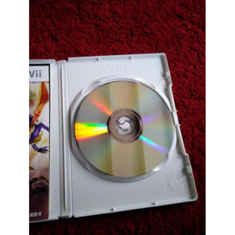 Spyro: de opkomst van een draak Wii zgan