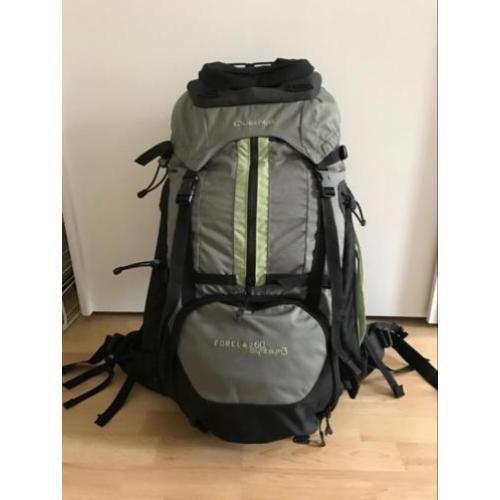 Groene Quechua Backpack 60L
