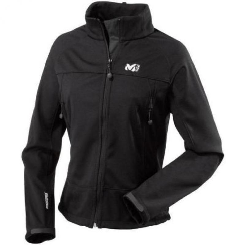 Dames softshells van Haglofs, Millet en Schoffel