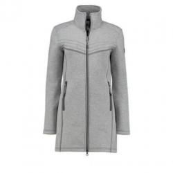 Kjelvik Lizzy outdoor fleecevest lichtgrijs (dames) maat 42