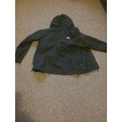 The Northface HyVent jas (Women maat L