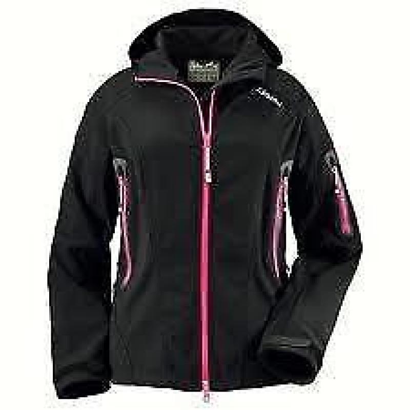 Dames softshells van Haglofs, Millet en Schoffel